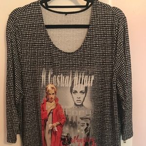 Cover girl Graphic shirt